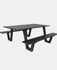 Lakeside Aluminum Bench Table