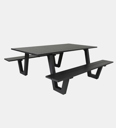 Lakeside Aluminum Bench Table