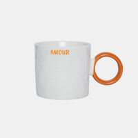 Printed Bone China Mug 4-piece Set