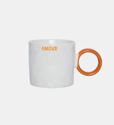 Printed Bone China Mug 4-piece Set