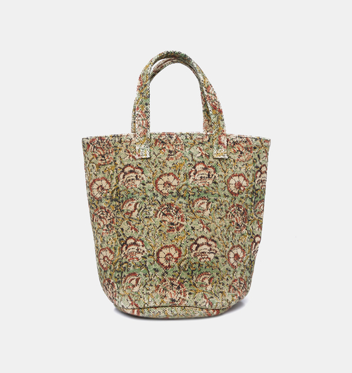 Printed Handled Laundry Basket