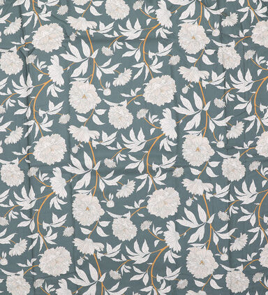 Verde Cotton Satin Bed Set