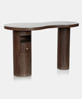 Home Deco and More Pillar Mango Wood Writing Desk, Packshot View