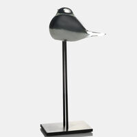 Glass Metal Bird-on-foot