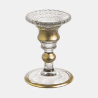 Glass Small Candle Holder