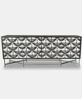 Home Deco and More Swan Iron Buffet Table 203 X 45.5 X 81 Cm, Packshot View