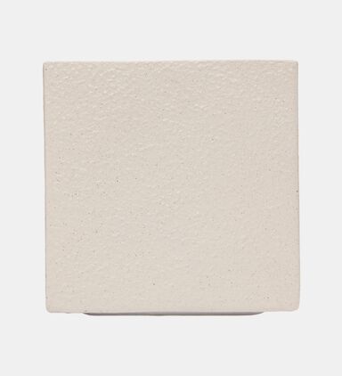 Fiber Clay Square Planter
