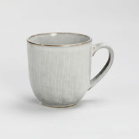 Home Deco and More Ceramic Rustic Washed Mug, Packshot View
