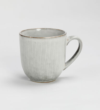 Home Deco and More Ceramic Rustic Washed Mug, Packshot View