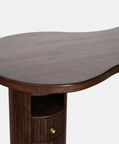 Home Deco and More Pillar Mango Wood Writing Desk, Packshot View