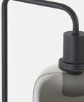 Light and Living Lekar Iron Glass Table Lamp, Packshot View