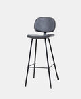 Home Deco and More Nappo Metal Bar Chair, Packshot View