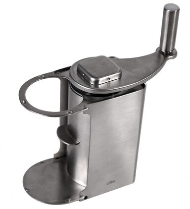 Kuchenprofi Stainless Steel Cheese Grater, Packshot View