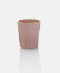 Excellent Houseware Stoneware Mug, Light-pink, 280-ml, Packshot View