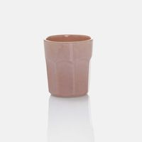 Excellent Houseware Stoneware Mug, Light-pink, 280-ml, Packshot View