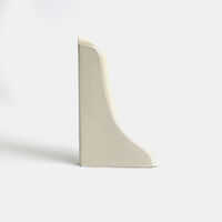 S-shape Curtain Bracket 17x10.4x2 Cm