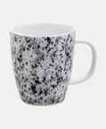 Salt and Pepper Masonry Porcelain Granite Mug, Packshot View