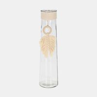 Glass Bohemian-inspired Vase