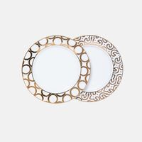 Lux Dessert 2-piece Plate Set