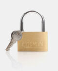 Brass Padlock Key Set 40mm