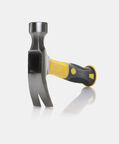Forged Head Fiber Handle Claw Hammer