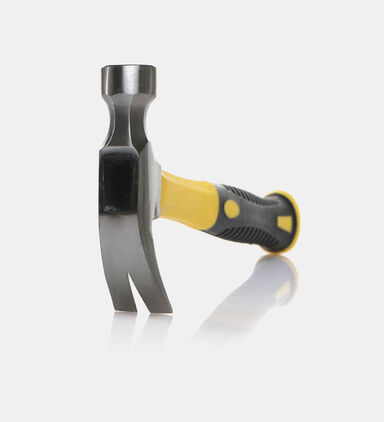 Forged Head Fiber Handle Claw Hammer