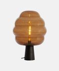 Misty Glass Table Lamp