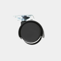 Plastic Canister Wheels 4-piece Set