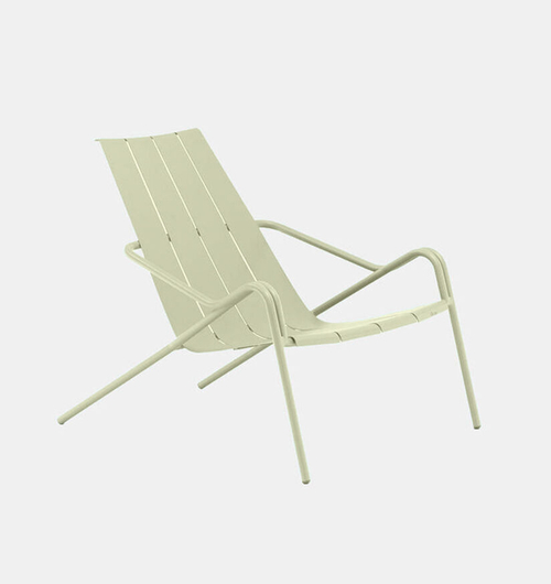 Fleole Aluminum Low Chair