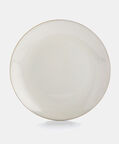 Home Deco and More Classic Ceramic Dinner Plate, Packshot View