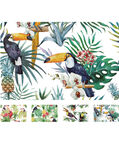 Parrot-print Placemat