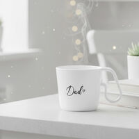 Koziol Geschenk Maxx Plastic Dad-printed Mug, Packshot View