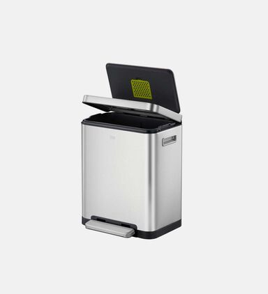 Stainless Steel Rectangular Trash Can