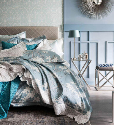 Ambroise Floral Square Pillowcase