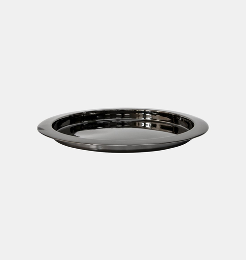 Kennedy Metallic Bar Tray Round