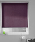 Plum Roller Blind Day Light 90x180 Cm