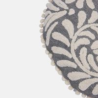 Ayla Handloom Tufted Cushion 40 Cm