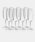 Vinovino Champagne Glass 8-piece Set