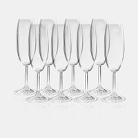 Vinovino Champagne Glass 8-piece Set