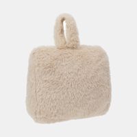 Home Deco and More Doorstopper Faux, Beige, Packshot View