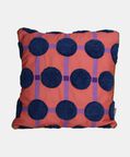 Kersten Graphic-print Square Cushion, Packshot View