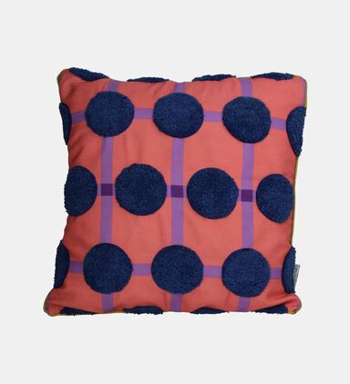Kersten Graphic-print Square Cushion, Packshot View