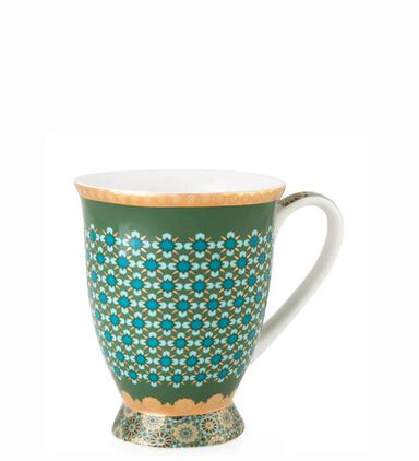 Images d Orient Andalusia Porcelain Royal Mug, Packshot View