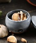 Nomad Pottery Garlic Keeper
