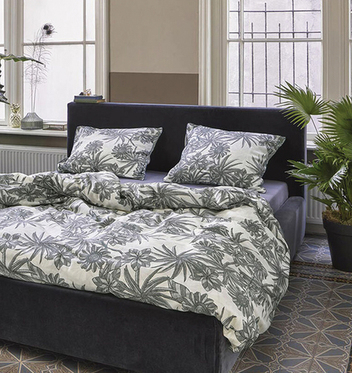 Nya Cotton Satin Bed Set