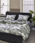 Essenza Nya Cotton Satin Bed Set, Taupe, 140x220-cm, Packshot View