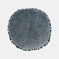 Alamy Pompom Embellished Cushion 40 Cm