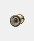 E27 Steel Retro-gold Socket