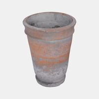 Vintage Ceramic Round-base Vase