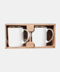Home Deco and More Gold-rimmed Porcelain Mug, Packshot View